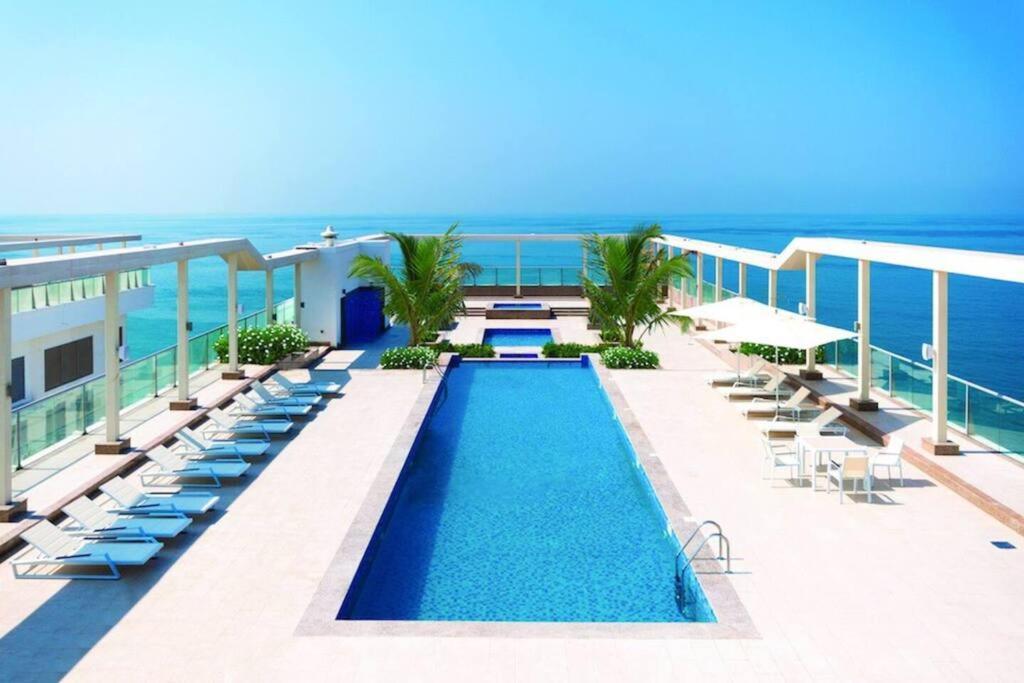 Ocean Whisper Ultra Luxe 1 Bedroom Apartment With A Private Beach - Al Marjan Island Ras al-Khaimah Exterior photo