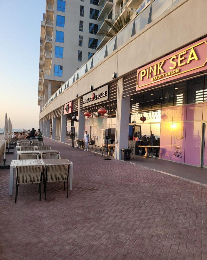 Ocean Whisper Ultra Luxe 1 Bedroom Apartment With A Private Beach - Al Marjan Island Ras al-Khaimah Exterior photo